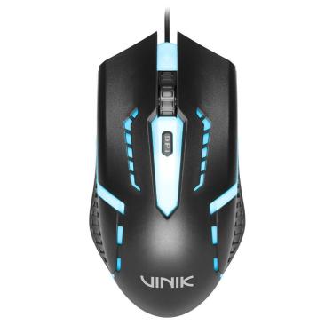 Imagem de Mouse Gamer Vinik Norkes 1500dpi RGB MGNKRGB com Sensor 1500 DPI e Iluminação RGB para...