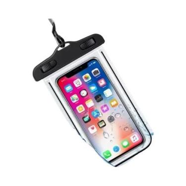 Imagem de Bolsa Impermeável Para Natação E Praia Para iPhone Samsung Xiaomi, Est