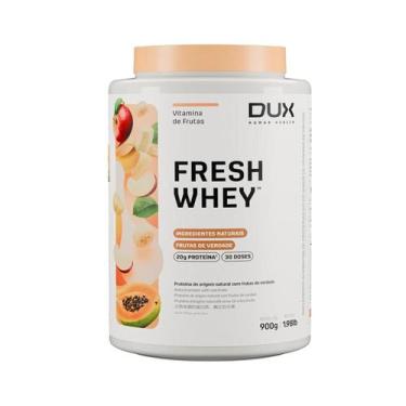 Imagem de Fresh whey vitamina de frutas 900g - dux