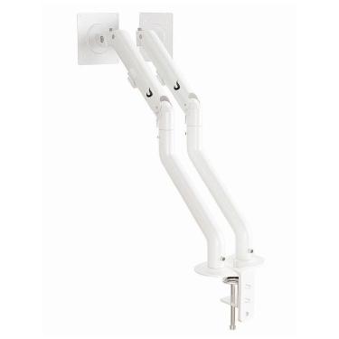 Imagem de Suporte de Mesa Articulado Iron Lift para 2 Monitores de 15" a 34" com Pistão a Gás-Uni...