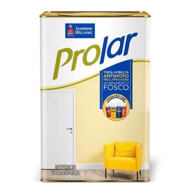 Imagem de Tinta Acrílica Prolar Branca Antimofo 20 Litros - 2920067 - SHERWIN WI