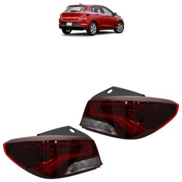 Imagem de Lanterna Traseira Onix Hatch 2020 A 2025 Led Bicolor - Automotive Impo