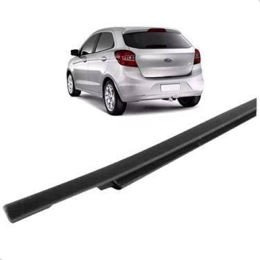 Imagem de Pestana Traseira para Ford Ka 2015 16 17 18 19 20 2021 Preta - SANFIL,