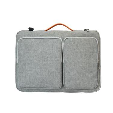 Imagem de Bolsa Executiva Para Notebook Impermeavel - Bh Store, Cinza Claro