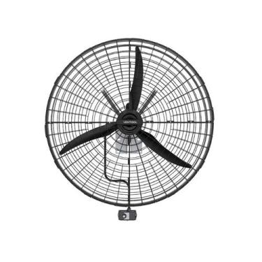 Imagem de Ventilador Industrial de Parede 1 Metro GP VP1M2 Preto 3V 1/2CV Ventis