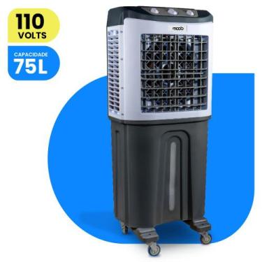 Imagem de Climatizador Portátil De Ar Frio 75 Litros Moob by Ultra Ar 110v, 110V