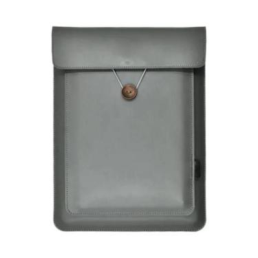 Imagem de Capa Para Laptop De 15.6 Polegadas Em Couro PU De Dupla Camada Para M1