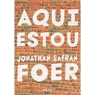 Imagem de Livro - Aqui estou