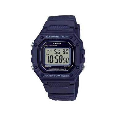Imagem de Relógio de Pulso Casio Masculino Digital Illuminator Prova Dágua Calen