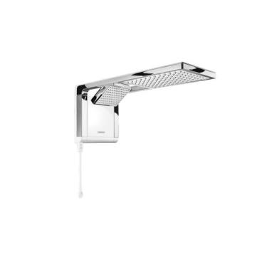 Imagem de Ducha Lorenzetti Acqua Duo Ultra Branco/ Cromado 127v 5500W