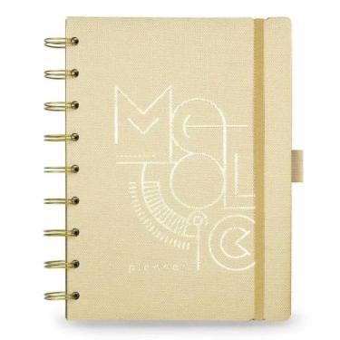 Imagem de Planner Premium SystemFlex Ultra Coleção Metallic 16,5 x 24 cm ÓTIMA -
