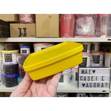 Imagem de Mini Jeitosinho Tupperware 250 ml Girassol