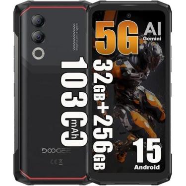 Imagem de Smartphone Doogee Blade 20 Turbo 5G Nfc Bateria 10300mah 32gb Ram 256g