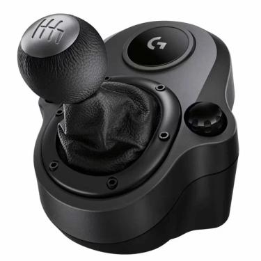 Imagem de Câmbio de Marcha Logitech Driving Force Shifter G29-G920 941-000119 para PS4 Xbox One e PC