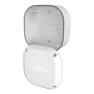 Imagem de Caixa Plastica De Passagem P/ Cameras Vbox 1100 E Intelbras