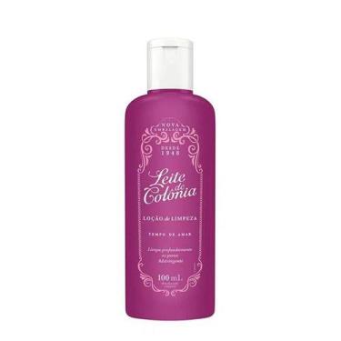 Imagem de Leite de Colônia Tempo de Amar 100ml - Cuidados com a Pele - no-brand