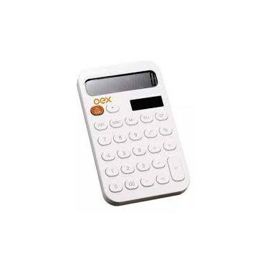 Imagem de Calculadora de Mesa Retro Branco Cl240 50.0062 - Cis