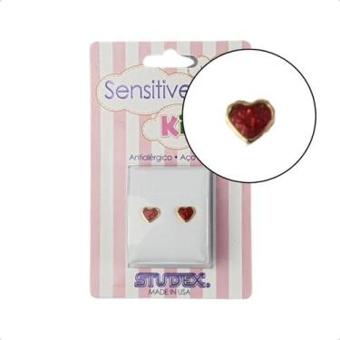 Imagem de Brinco Studex Sensitive Kids Antialérgico Pós Perfuração Par