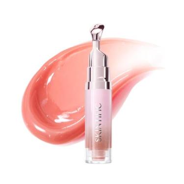 Imagem de Sérum Labial SKINTIFIC Peptídeos Iluminador e Hidratante Coral Rose