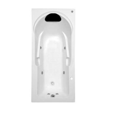 Imagem de Banheira Hidromassagem Astra Capri Super Luxo 170CMX80CMX43CM - 04 Jat
