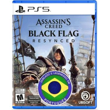 Imagem de Assassins Creed Black Flag PS 5 Mídia Física Novo Lacrado - Sony