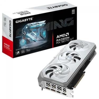 Imagem de Placa de Vídeo Gigabyte AMD Radeon RX 9070 XT Gaming OC ICE, 16GB, GDD