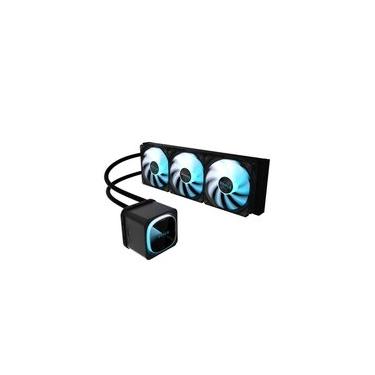 Imagem de Water Cooler Gigabyte Eagle 360, ARGB, 360mm, AMD e Intel, Preto - GP-GIGABYTE EAGLE 360