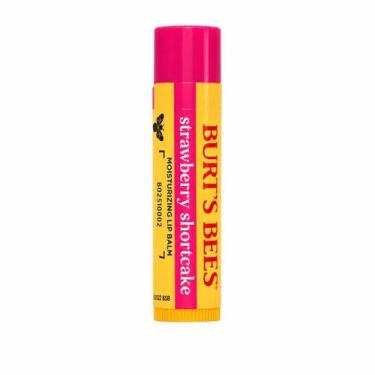 Imagem de Protetor Labial Lip Balm Burts Bees Stick Bastão Strawberry Shortcake 