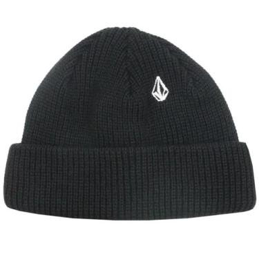 Imagem de Gorro Volcom Sailor Stone WT26 Preto, Preto, Único