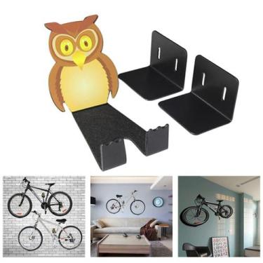Imagem de Rack Suporte Gancho Para Bicicleta De Parede Pedal Bike - FENICIA