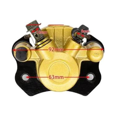 Imagem de Pinça De Freio Traseiro Para Quadriciclo 50cc-150cc Com Cilindro Mestr