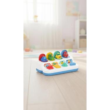 Imagem de Brinquedo Educativo Esconde-Esconde com Carrinhos - Congratulations St