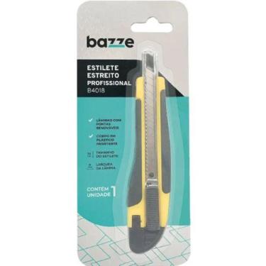 Imagem de Estilete Estreito Profissional B4018 Cartela C/1 un - Bazze