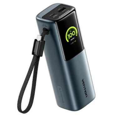 Imagem de Carregador Portátil 20000mah Turbo 165w Power Bank Vention - Bbacomerc