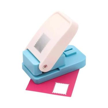 Imagem de Furador De Papel Retangular De 4 Tamanhos Para Artesanato, Furador De 