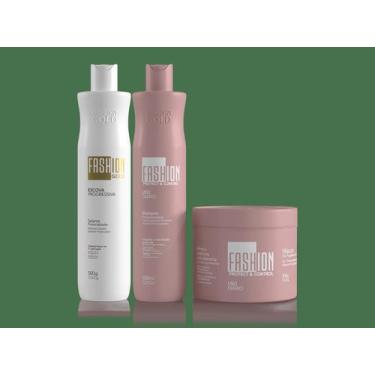 Imagem de Kit Escova Progressiva 500g - Fashion Gold