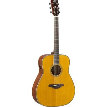 Imagem de Violão Eletroacústico FGTA NT - Yamaha
