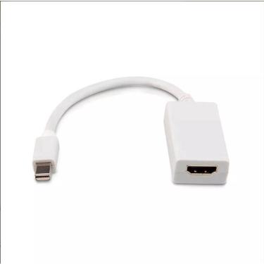 Imagem de Adaptador Mini Displayport Hdmi Cabo Conversor Thunderbolt