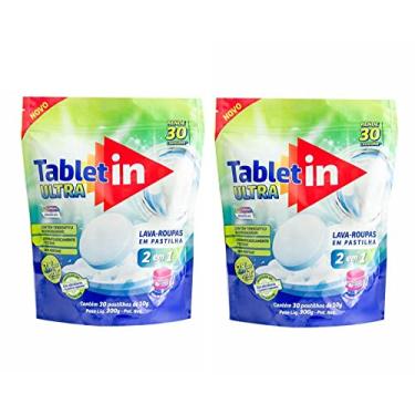 Imagem de Tabletin Ultra Lava-Roupas em Pastilhas 2x1-2 Unidades