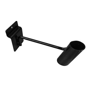 Imagem de Ganchos Expositor P/ Flores P/ Painel canaletado Preto 25un