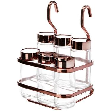 Imagem de Suporte com Vidros Para Temperos Future Bronze