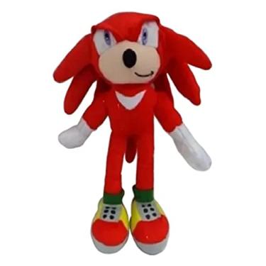 Boneco Pelucia Sonic Tails 50cm Unissex Antialergico Raposa