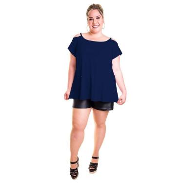 Imagem de Blusa Bata Manga Curta com Alça Fina