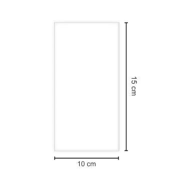Imagem de Saco de Plástico 10 x 15cm com 0,10 micras de espessura com 1 Kilo