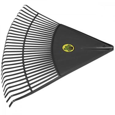 Imagem de Vassoura com 30 Dentes em Polipropileno Preto Sem Cabo