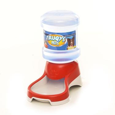 Imagem de Bebedouro Automático Truqys Pets - Vermelho