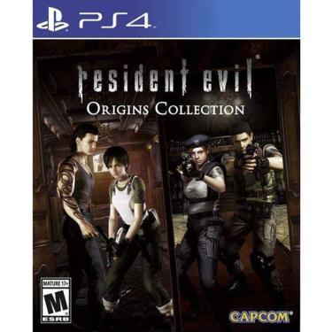 Imagem de Resident Evil Origins Collection - Ps4