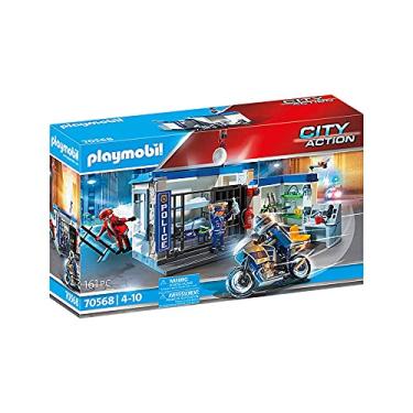 Imagem de PLAYMOBIL - FUGA DA PRISÃO, Sunny Brinquedos, Multicor