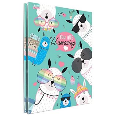 Imagem de Pasta Catálogo Ofício Chies Lhama c/25 Envelopes Plásticos