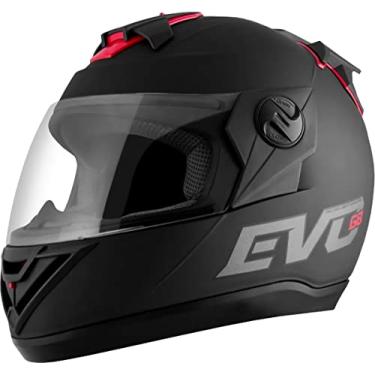 Imagem de Capacete Moto Pro Tork Liberty Evolution G8 Evo Fechado Preto solid 62